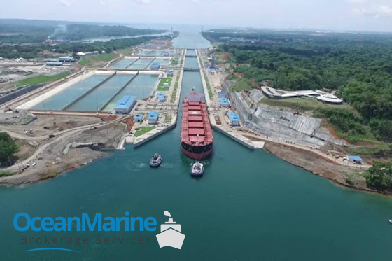 Panama Canal Transits